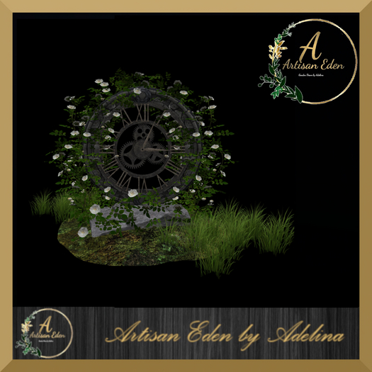 Clock - Garden Clock