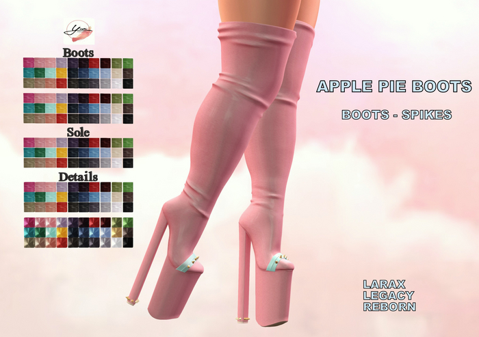 ..YD. Apple Pie Boots Fatpack