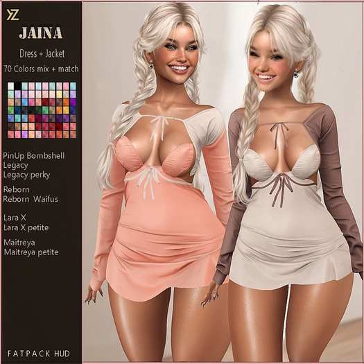 .:-->> YELIZ <<--:.  *JAINA* - HUD -