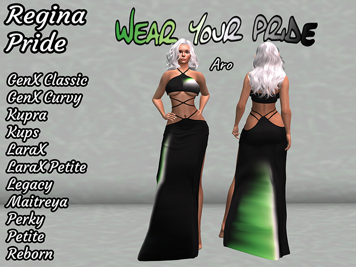 Regina Pride Aro Black