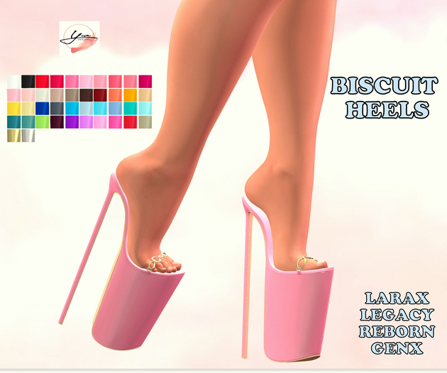 ..YD. Biscuit Heels Fatpack