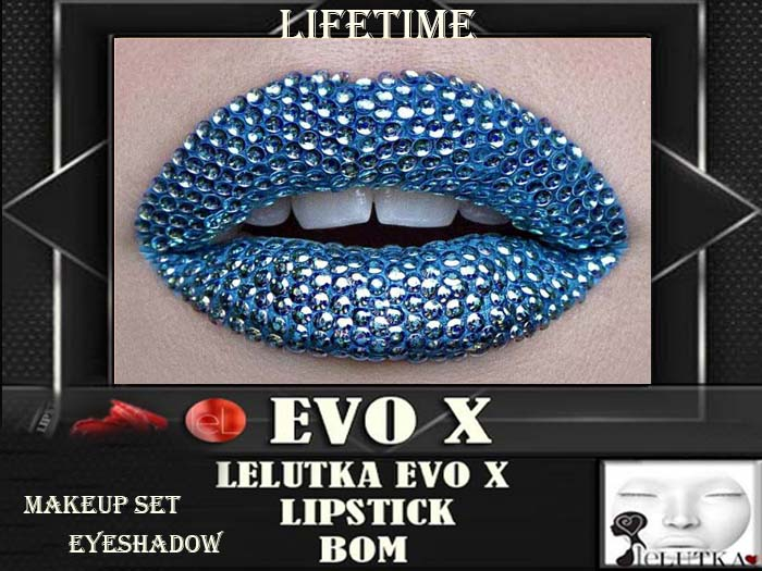 Lifetime New LIPSTICK Leutka EVO X BOM  028