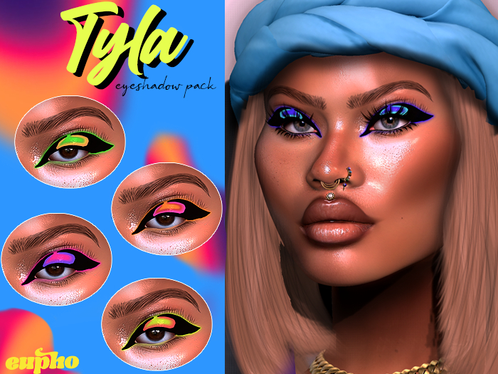 Eupho Tyla Eyeshadow EVOX
