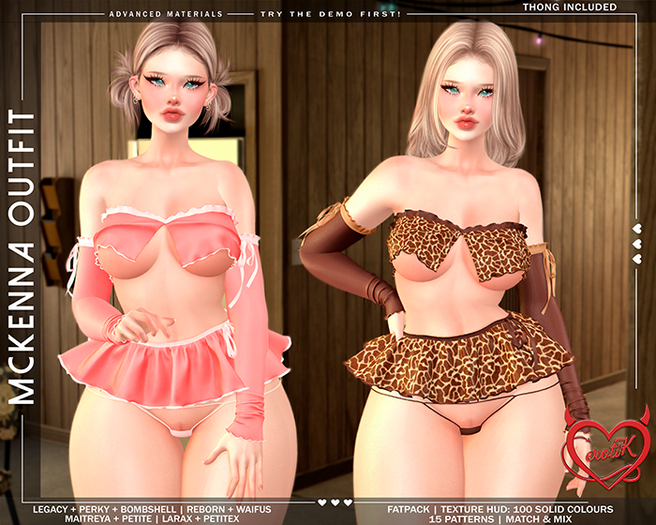 [erotiK] Mckenna Skirt FATPACK