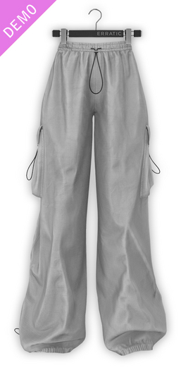 erratic / bre - cargos / DEMO (Maitreya LaraX, Lara PetiteX / Legacy Classic + Perky / eBody Reborn) 