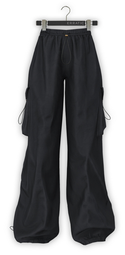 erratic / bre - cargos / gunmetal (Maitreya LaraX, Lara PetiteX / Legacy Classic + Perky / eBody Reborn) 