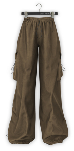 erratic / bre - cargos / khaki (Maitreya LaraX, Lara PetiteX / Legacy Classic + Perky / eBody Reborn) 