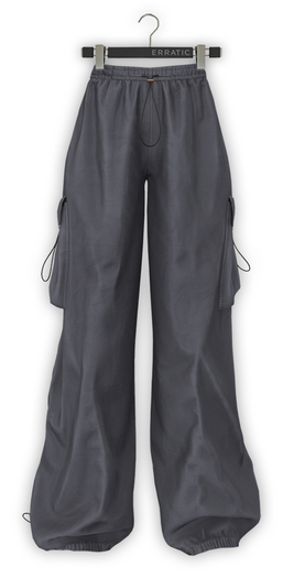 erratic / bre - cargos / pewter (Maitreya LaraX, Lara PetiteX / Legacy Classic + Perky / eBody Reborn) 