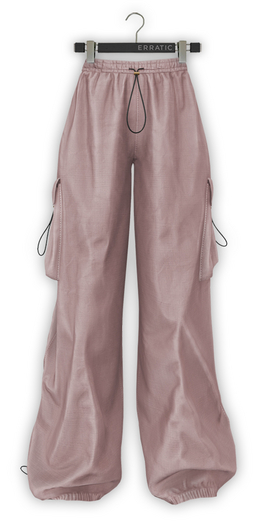 erratic / bre - cargos / pink (Maitreya LaraX, Lara PetiteX / Legacy Classic + Perky / eBody Reborn) 