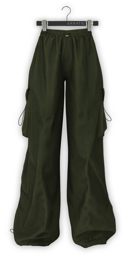 erratic / bre - cargos / seaweed (Maitreya LaraX, Lara PetiteX / Legacy Classic + Perky / eBody Reborn) 