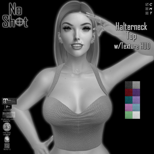 ~NS~ Halterneck Top DEMO