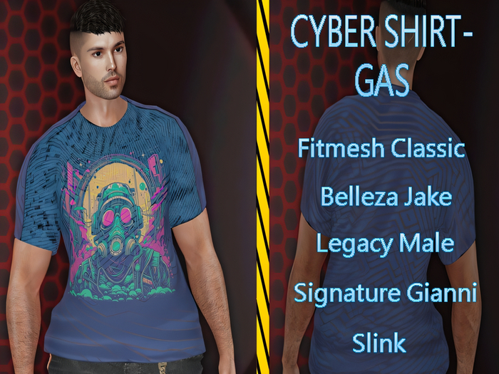 {DE} Cyber Shirt GAS