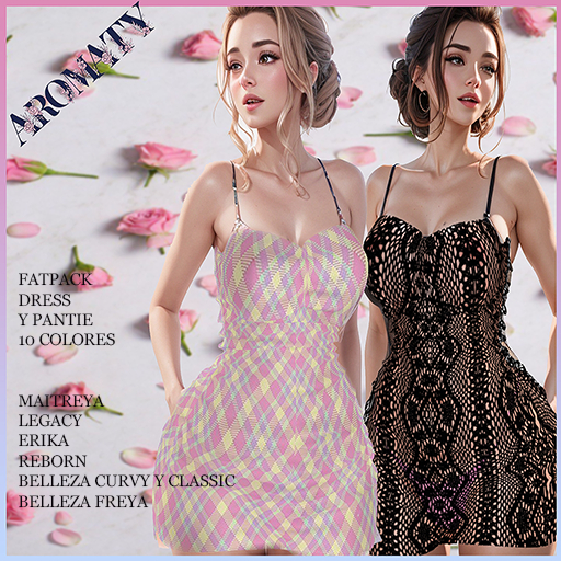 AroMaty-PUXY FATPACK DEMO