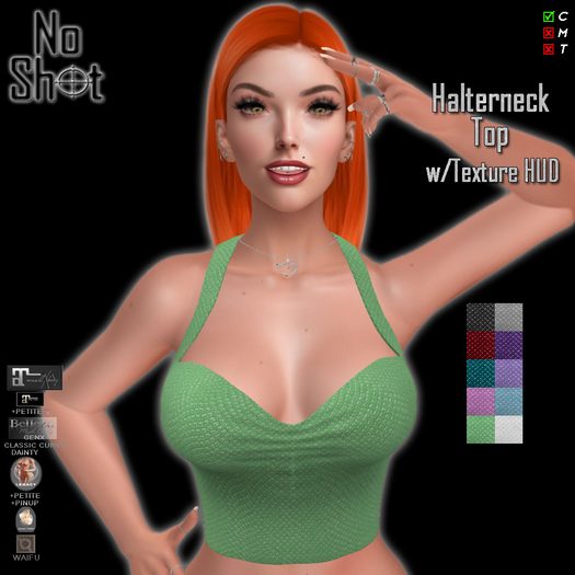 ~NS~ Halterneck Top