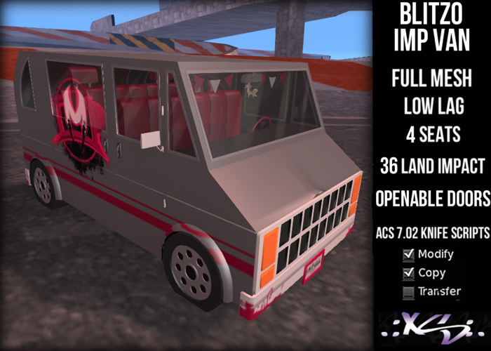 .:XS:.Blitzo - IMP Van