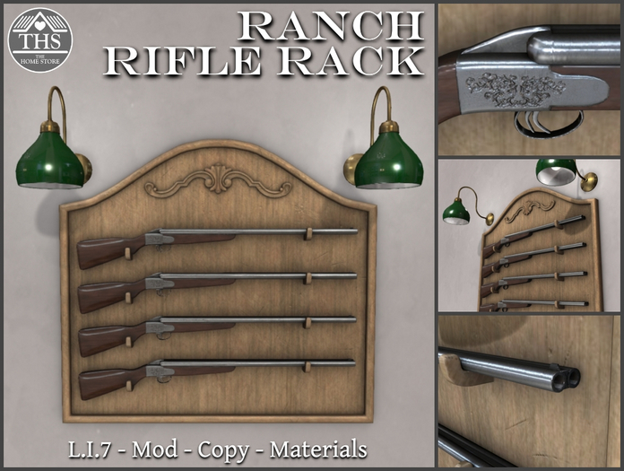 RIFLE RACK