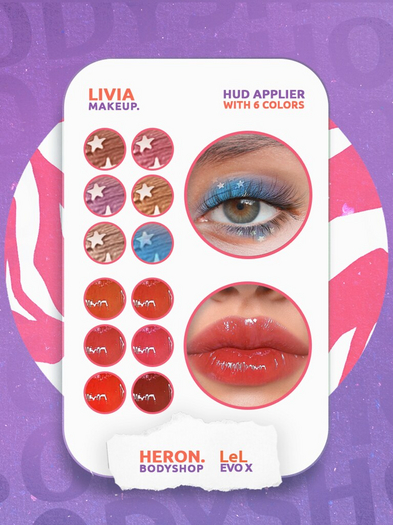 Heron - Livia Makeup - LeLUTKA EVOX