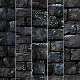 5pc 3D Dungeon like brick wall seamless*Full Perm*