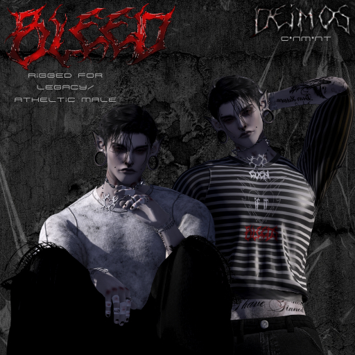 [DEIMOS] BLEED - WHITE