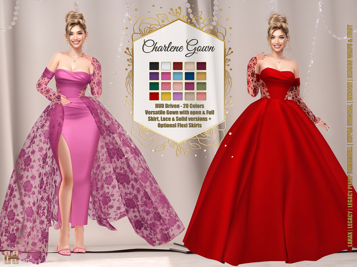 [hh] Charlene Gown
