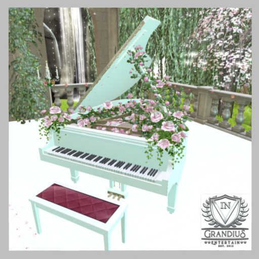 Ambrosia Grand Piano / Pink