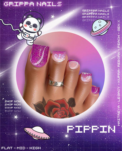 Grippa Pedi:: Pippin Set