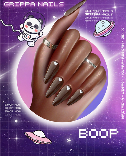Grippa Midi:: Boop (Almond)