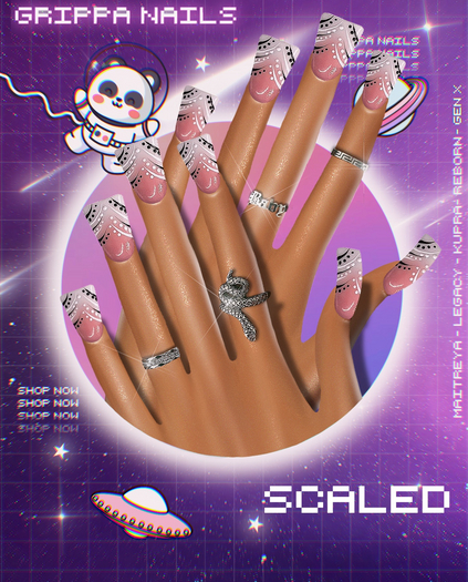 Grippa Duckies:: Scaled Set