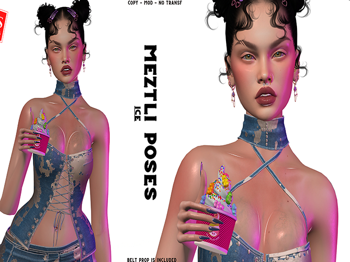 MEZTLI POSES - ICE
