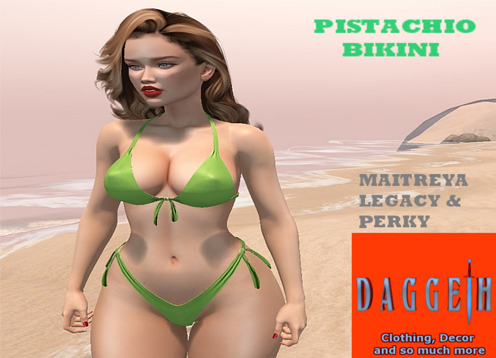 Pistachio  Bikini    - [DAGGETH]*