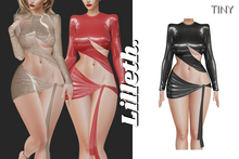 Lilleth. TINY Dress Collection LaraX, Reborn, Waifus, Kupra, Legacy, LaraX,Pinup Bombshell