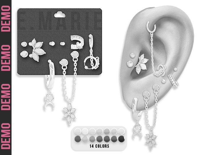 e.marie // DEMO : Mireya Earrings