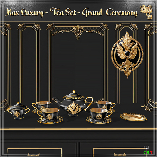 Max Luxury - Tea Set - Grand Ceremony