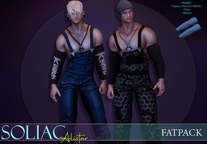 SOLIAC - Sleeves Alistar - Blue