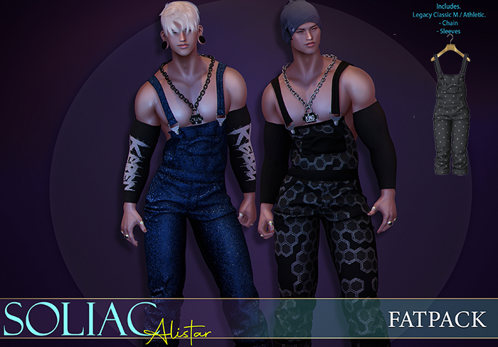 SOLIAC - Overalls Alistar - Fizz