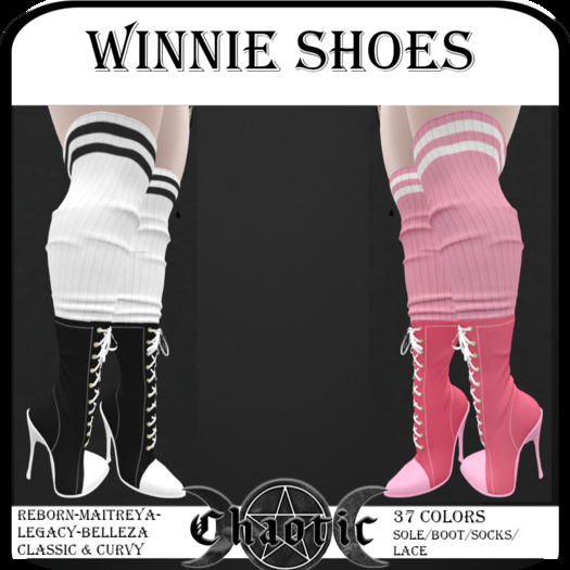 {Chaotic} Winnie Shoes {Add Me}{DEMO}