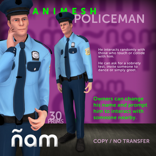 NIAM.Animesh Policeman