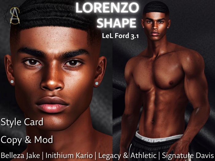 A.S_Store - Lorenzo Shape for LeLUTKA EvoX Ford 3.1