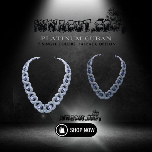 INNACUT.CO : Plat Infinity Link Collection