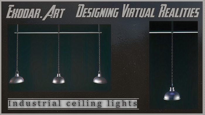 Iindustrial ceiling lights