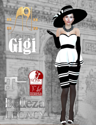::AU:: GIGI OUTFIT 