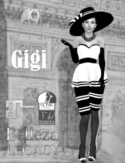 ::AU:: GIGI OUTFIT DEMO 