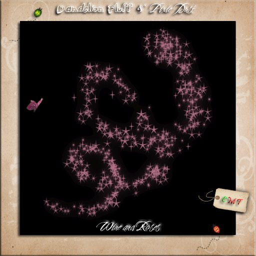 Pixie Dust Wine & Roses