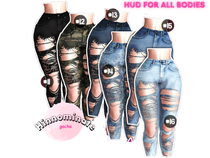 Mug - Punk Rocker - #13 Ripped Jeans Dark