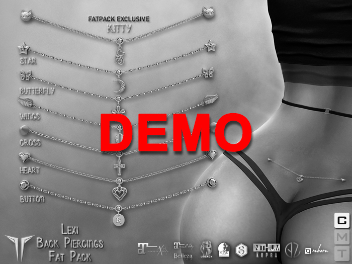 **RE** Lexi Back Piercings - DEMO