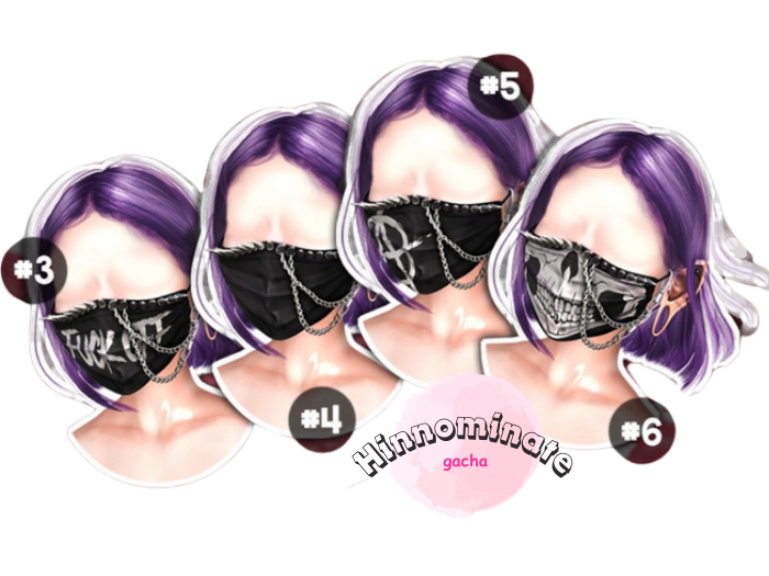 Mug - Punk Rocker - #6 Studded Mask Skull