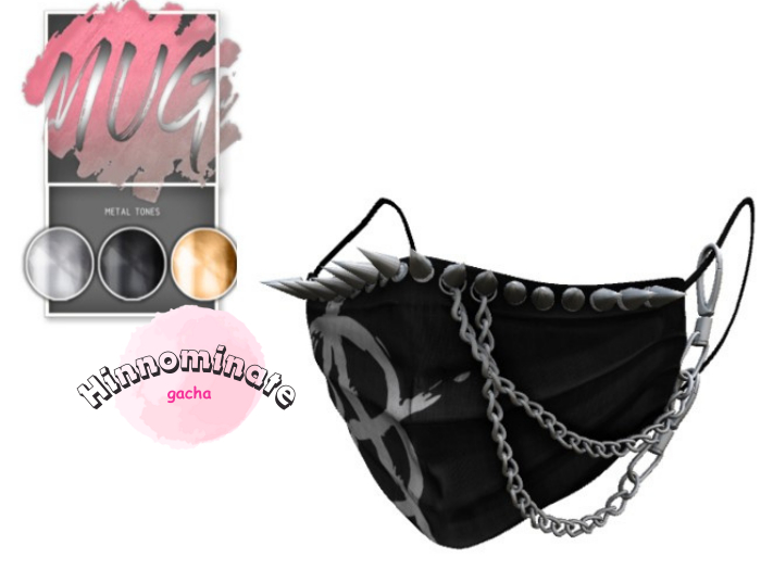 Mug - Punk Rocker - #5 Studded Mask Anarchy