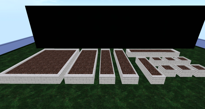 Modern Flower beds Kit