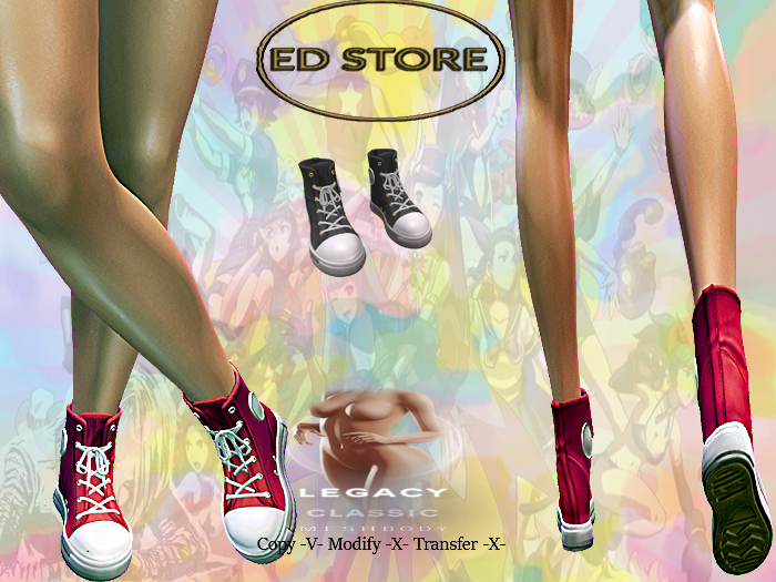 EDStore -Sneakers- Edition Bogard Style -Black-(Legacy)