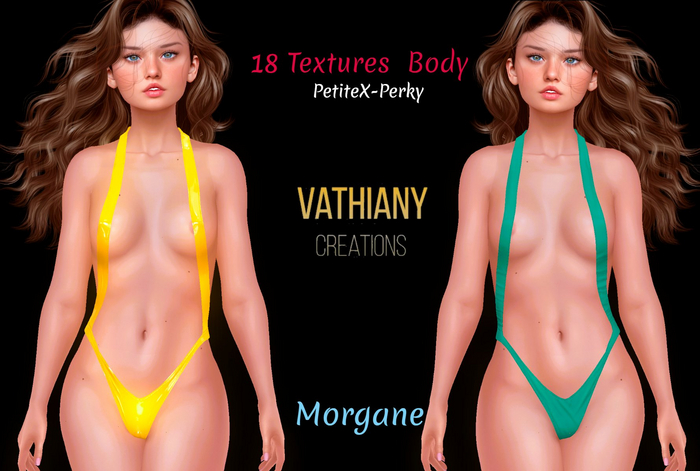 [V.C]Morgane Body PetiteX-Perky + HUD